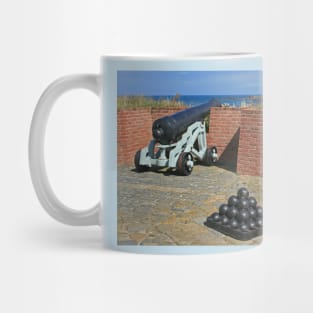 Cannon and Balls Mug